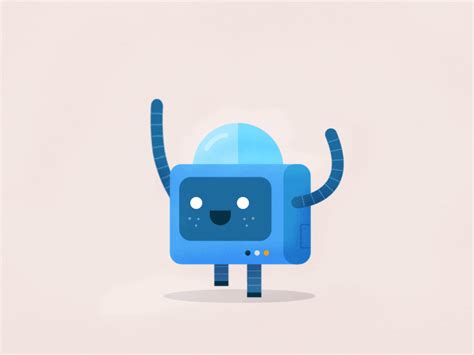 Free Cute Robot Animations 